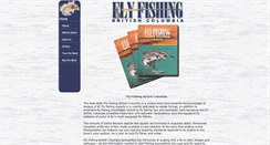 Desktop Screenshot of flyfishingbc.com